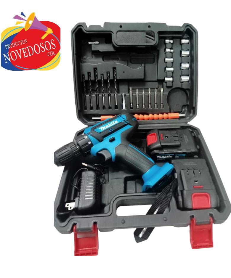  Taladro Inalámbrico Tipo Makita 24v +Acs 